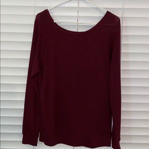 Maroon Sweater